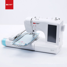 BAI custom computerized domestic direct drive embroidery sewing machine for sale